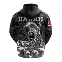 Hawaii King Kamehameha Aloha Hawaii Nei Hoodie LT2 - Polynesian Pride