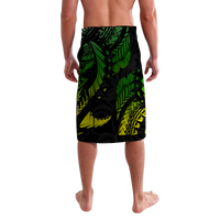 Custom Samoan Warrior Pride Samoa Polynesia Lavalava LT2 - Polynesian Pride