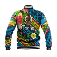 Vanuatu Torba Baseball Jacket Independence Be Proud LT8 - Polynesian Pride
