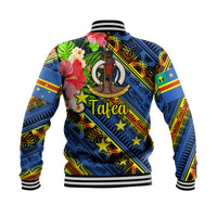Vanuatu Tafea Baseball Jacket Independence Be Proud LT8 - Polynesian Pride