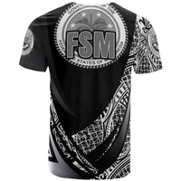 Federated States of Micronesia T Shirt Polynesian Patterns Sport Style - Polynesian Pride