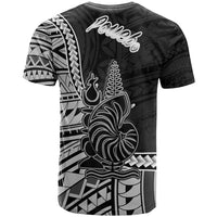 New Caledonia Islands T Shirt Pouebo Seal Of New Caledonia Islands Polynesian Patterns - Polynesian Pride