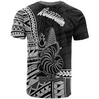 New Caledonia Islands T Shirt Koumac Seal Of New Caledonia Islands Polynesian Patterns - Polynesian Pride
