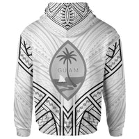 Guam Hoodie Guam Seal Tribal Patterns - Polynesian Pride