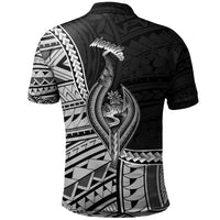 Guam Polo Shirt Mangilao Seal Of Guam Polynesian Patterns - Polynesian Pride