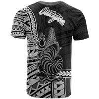 New Caledonia Islands T Shirt Ouegoa Seal Of New Caledonia Islands Polynesian Patterns - Polynesian Pride