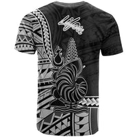 New Caledonia Islands T Shirt Lifou Seal Of New Caledonia Islands Polynesian Patterns - Polynesian Pride