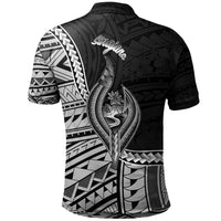 Guam Polo Shirt Sinajana Seal Of Guam Polynesian Patterns - Polynesian Pride
