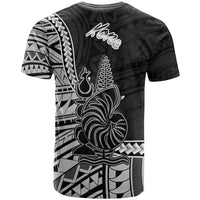 New Caledonia Islands T Shirt Kone Seal Of New Caledonia Islands Polynesian Patterns - Polynesian Pride
