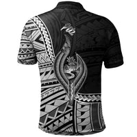 Guam Polo Shirt Piti Seal Of Guam Polynesian Patterns - Polynesian Pride