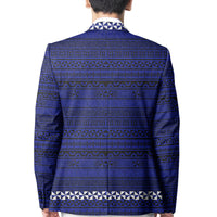 Tonga Tupou High School Blazer Simple Style - Blue NO.1 LT8 - Polynesian Pride