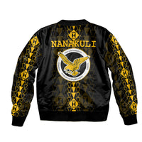 Hawaii - Nanakuli High Mix Kakau Bombers Jacket LT6 - Polynesian Pride