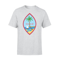 Guam T Shirt Guam Coat of Arm - Polynesian Pride