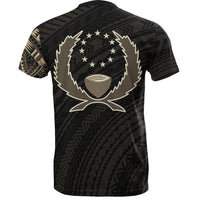 Pohnpei T Shirt Pohnpei Flag Polynesian Tattoo New Update - Polynesian Pride