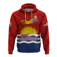Custom Kiribati 43rd Independence Celebrations Hoodie LT12 - Polynesian Pride