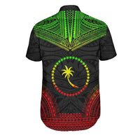 Chuuk Polynesian Chief Shirt - Reggae Version - Polynesian Pride