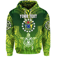 Custom Cook Islands Hoodie Happy Independence Anniversary LT8 - Polynesian Pride