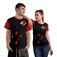Samoa Valentine Day Couple T Shirt LT2 - Polynesian Pride