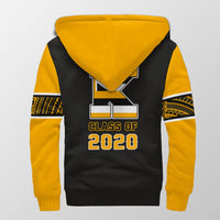 (Personalised) Hawaii - James Campbell High Custom Your Class Sherpa Hoodie AH - Polynesian Pride