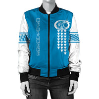 (Personalized) Hawaii Bomber Jacket - Kealakehe High Custom Your Class Bomber Jacket AH - Polynesian Pride