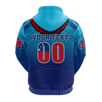 Custom Manu Samoa Legend Hoodie LT12 - Polynesian Pride