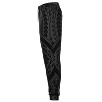 Polynesian Tradition Gray Joggers - Polynesian Pride