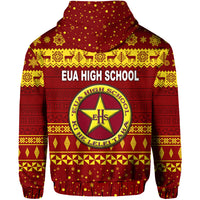 Eua High School Christmas Hoodie Simple Style LT8 - Polynesian Pride