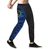 Pohnpei Rising Sweatpants (Black) A16 - Polynesian Pride