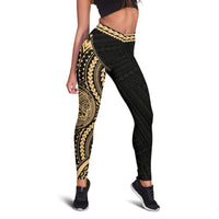 American Samoa 2nd Leggings A6 - Polynesian Pride