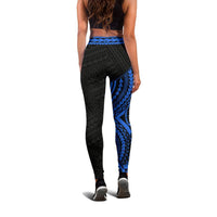 Guam Polynesian 3rd Leggings (Blue) A6 - Polynesian Pride