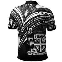Fiji Polo Shirt Cross Style - Polynesian Pride