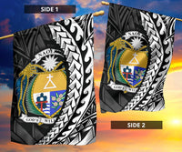Nauru Flag - Wings Style - Polynesian Pride