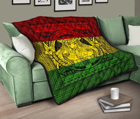 Hawaii Polynesian Pele Kanaka Premium Quilt - Polynesian Pride