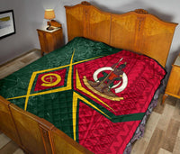 Vanuatu Premium Quilt - Vanuatu Legend - Polynesian Pride