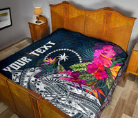Chuuk Custom Personalised Premium Quilt - Summer Vibes - Polynesian Pride