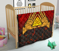 Hawaii Quilt - Premium Quilt - Protect Mauna Kea - Polynesian Pride