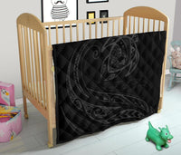 Hawaii Turtle Premium Quilt - Gray - Frida Style - Polynesian Pride