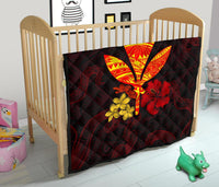 Polynesian Kanaka Maoli Flower Quilt - Polynesian Pride