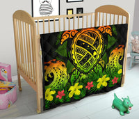 Hawaii Turtle Polynesian Reggae Premium Quilt - Kuly Style - Polynesian Pride