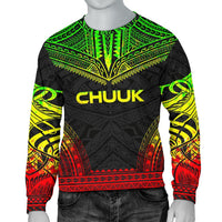 Chuuk Sweater - Polynesian Chief Reggae Version Unisex Reggae - Polynesian Pride