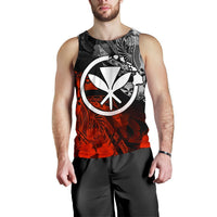 Polynesian Hawaii Kanaka Maoli Men's Tank Top - Vintage Polynesian Style - Polynesian Pride