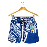 Guam Polynesian Women's Short - Tribal Tattoo - Polynesian Pride