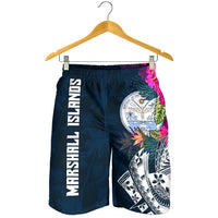 Marshall Islands Men's Shorts - Marshall Islands Summer - Polynesian Pride