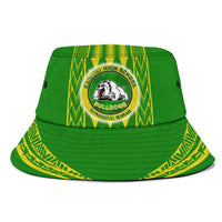 Hawaii - Kaimuki High Bucket Hat - AH Unisex Universal Fit Green - Polynesian Pride