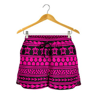 Polynesian Tattoo Tribal Pink Women's Short - Polynesian Pride