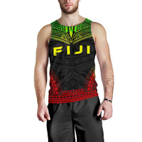 Fiji Men's Tank Top - Polynesian Chief Reggae Version Reggae - Polynesian Pride