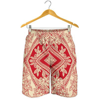 Polynesian Plumeria Mix Men's Short - Polynesian Pride