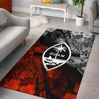 Guam Polynesian Area Rung - Vintage Polynesian Red - Polynesian Pride
