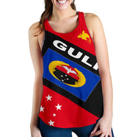 Papua New Guinea Women's Racerback Tank - Gulf Province - Polynesian Pride