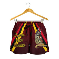 Papua New Guinea Women Shorts - Sailing Style - Polynesian Pride